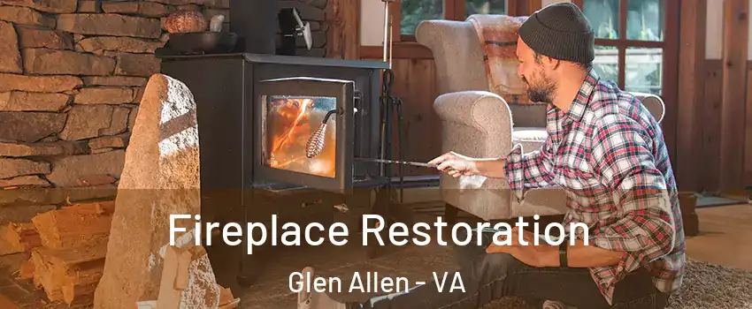  Fireplace Restoration Glen Allen - VA