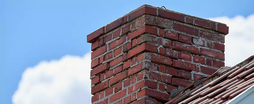 Brick Chimney Flue Installation in Glen Allen, VA