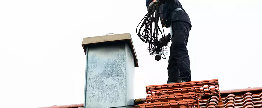 Chimney Brush Cleaning in Glen Allen, Virginia
