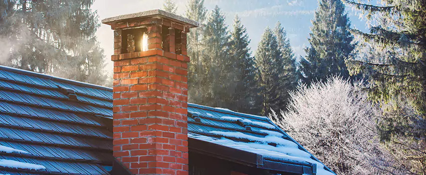 Chimney Crown Replacement in Glen Allen, Virginia
