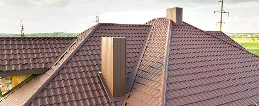 Residential Chimney Flashing Restoration in Glen Allen, VA