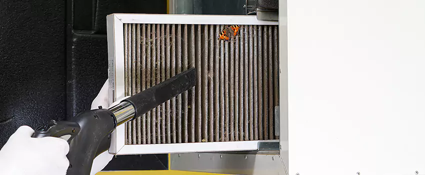Clogged Air Duct Cleaning Process in Glen Allen, VA