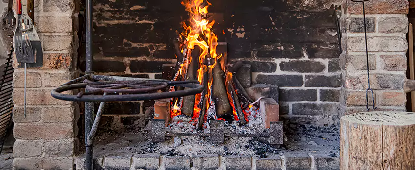 Cracked Electric Fireplace Bricks Repair Services  in Glen Allen, VA