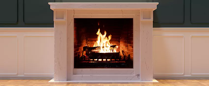 Decorative Electric Fireplace Installation in Glen Allen, Virginia