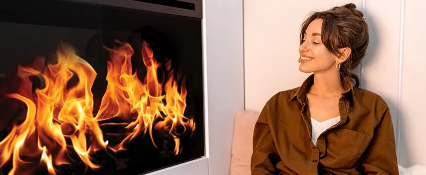 Electric Fireplace Logs Cost in Glen Allen, Virginia