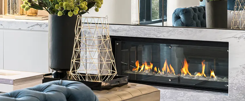Custom Fireplace Crystals in Glen Allen, Virginia