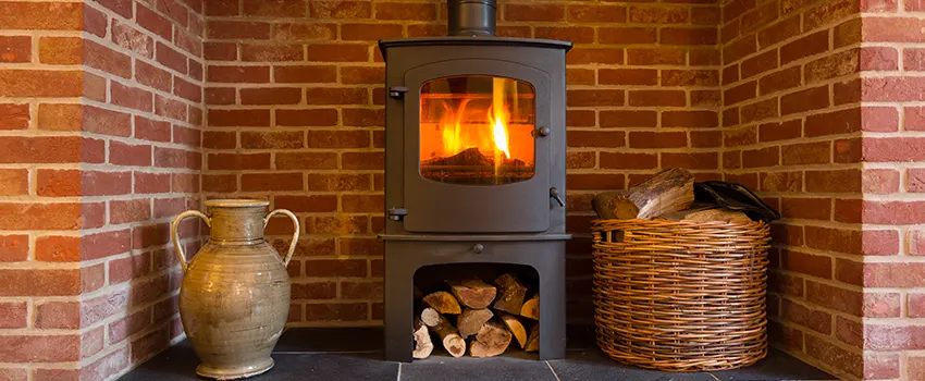 Metal Firebox Installation For Fireplace in Glen Allen, Virginia
