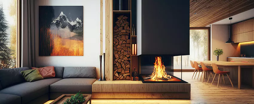 Fixing Electric Fireplace Problem in Glen Allen, Virginia