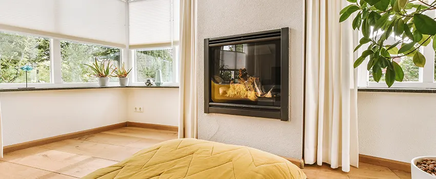 Residential Fireplace Ceramic Glass Installation in Glen Allen, VA