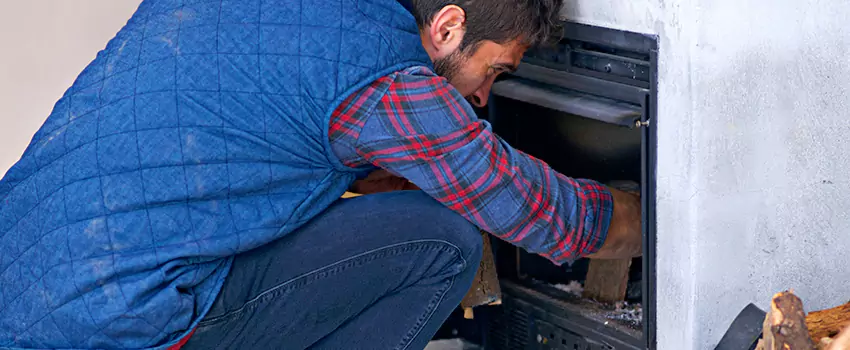 Gas Fireplace Inspection in Glen Allen, Virginia