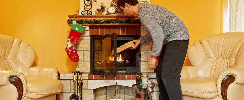 Marble Mantel Makeover Services for Fireplace in Glen Allen, VA