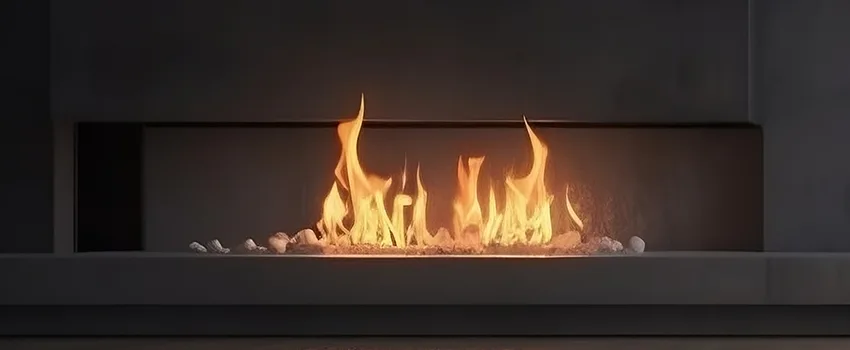 B-Vent Gas Fireplace Installation in Glen Allen, VA