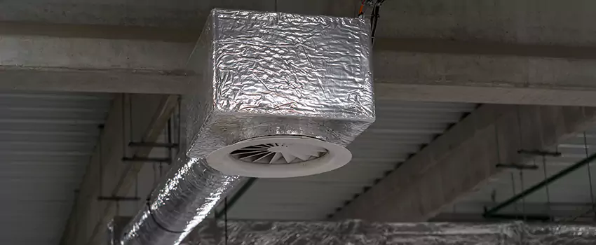 Heating Ductwork Insulation Repair Services in Glen Allen, VA