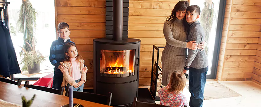 Morso Cast Iron Fireplace Insert Installation in Glen Allen, Virginia