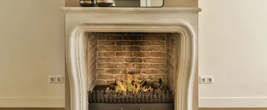 Vintage-style Fireplace Redesign in Glen Allen, Virginia