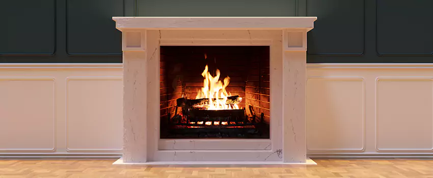 Open Flame Wood-Burning Fireplace Installation Services in Glen Allen, Virginia