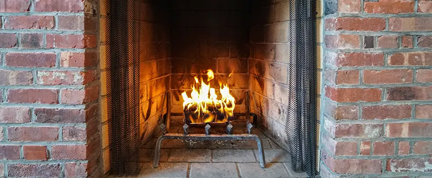 Repairing Damaged Fireplace Tiles in Glen Allen, Virginia