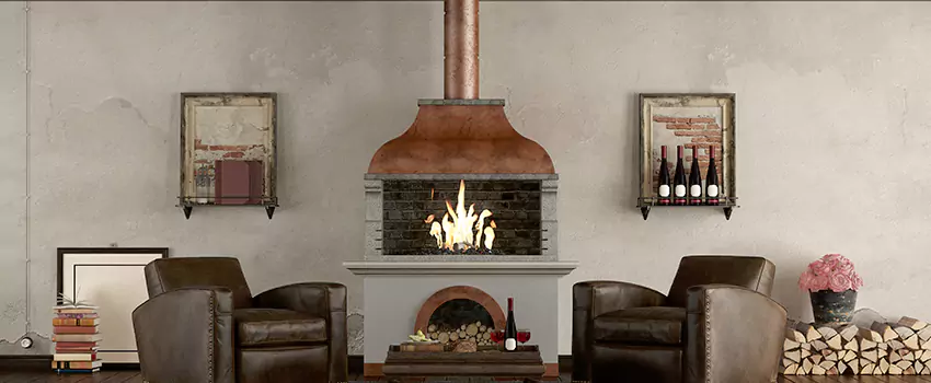 Thelin Hearth Products Providence Pellet Insert Fireplace Installation in Glen Allen, VA