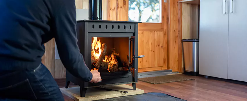 Open Hearth Wood Fireplace Installation in Glen Allen, VA