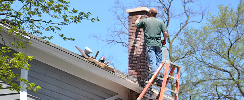 himney Crown Repair in Glen Allen, Virginia
