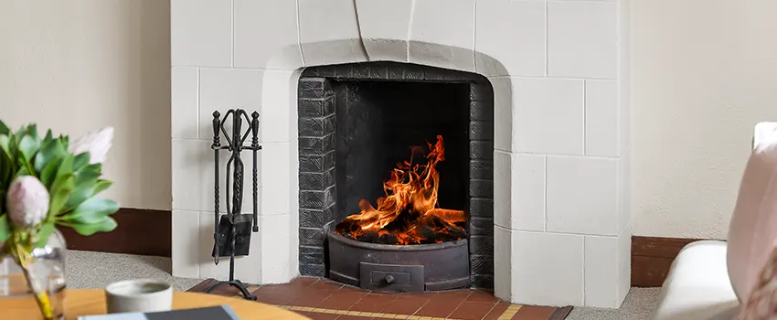 Classic Open Fireplace Design Services in Glen Allen, Virginia
