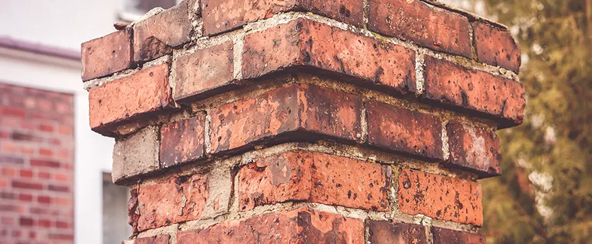 Cracked Chimney Bricks Repair Cost in Glen Allen, Virginia