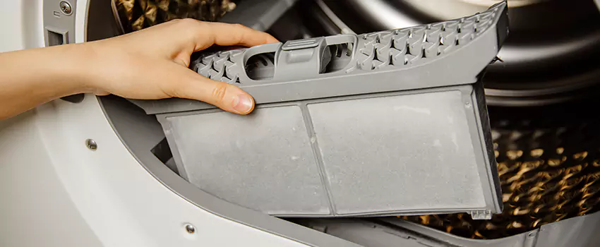 Signs Of A Clogged Dryer Lint Trap in Glen Allen, Virginia