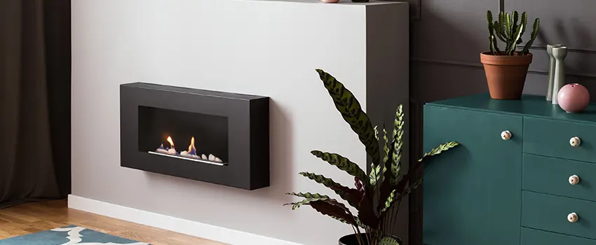 Electric Fireplace Glowing Embers Installation Services in Glen Allen, VA