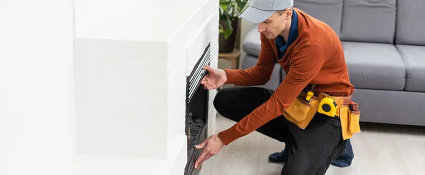 Cost of Fireplace Door Installation Service in Glen Allen, Virginia