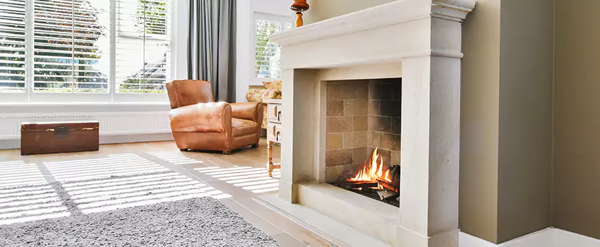 Vintage Fireplace Refacing in Glen Allen, Virginia