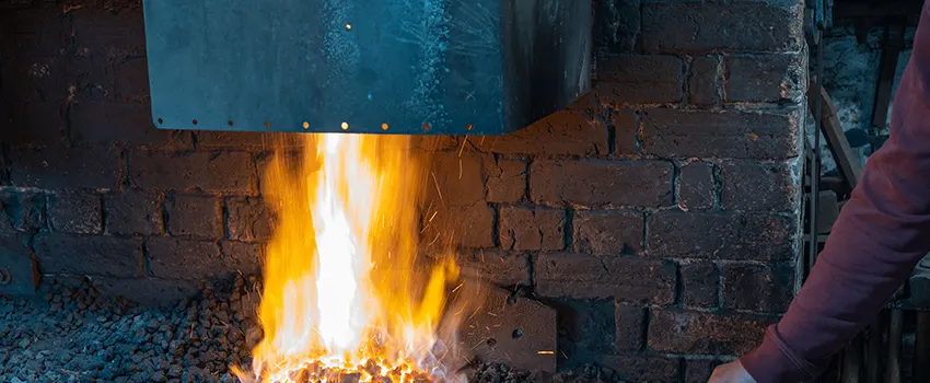 Fireplace Throat Plates Repair and installation Services in Glen Allen, VA