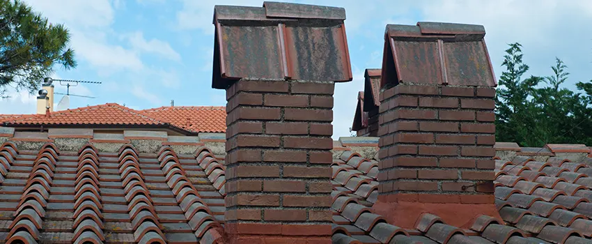Chimney Maintenance for Cracked Tiles in Glen Allen, Virginia