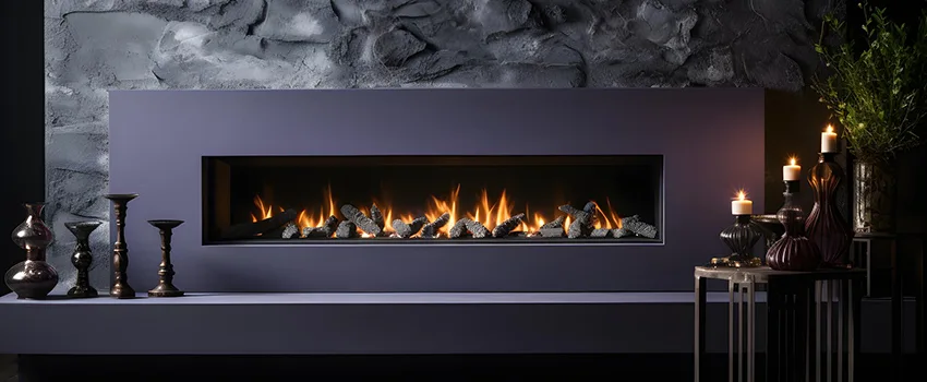 Ember Bed for Ventless Gas Fireplace in Glen Allen, VA