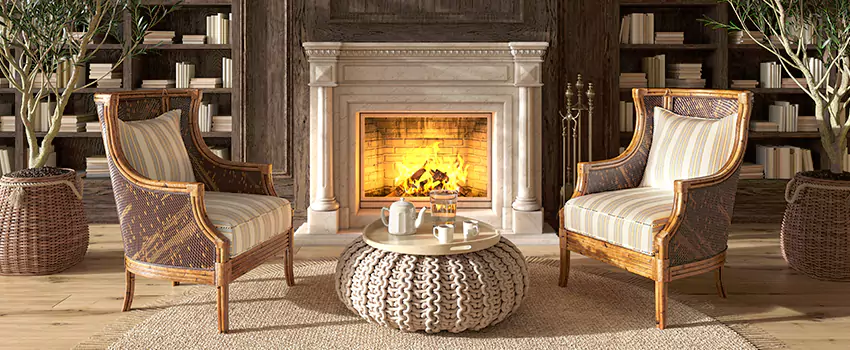 Mendota Hearth Fireplace Heat Management Inspection in Glen Allen, VA