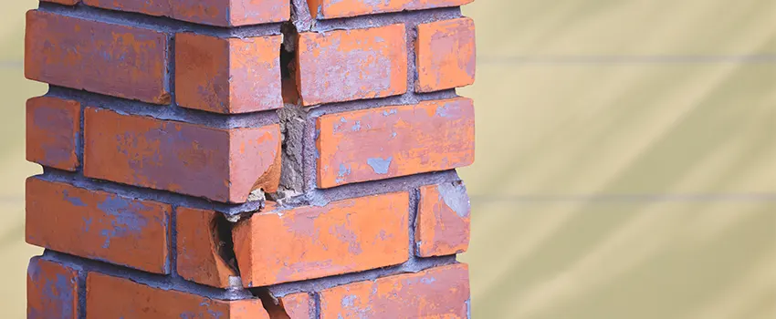 Repairing Cracked Porcelain Tiles for Fireplace in Glen Allen, VA